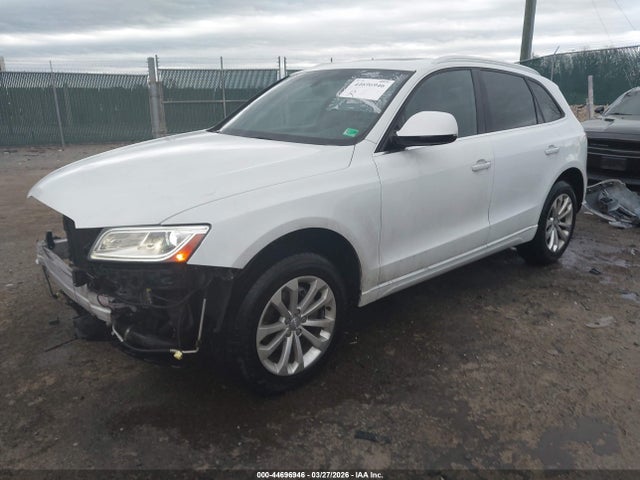 Продажа на аукционе авто 2016 Audi Q5 2.0t Premium, vin: WA1L2AFP9GA031635, номер лота: 44696946