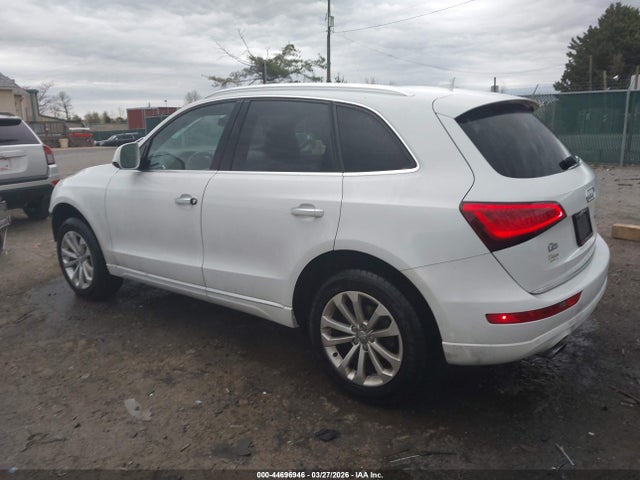 Продажа на аукционе авто 2016 Audi Q5 2.0t Premium, vin: WA1L2AFP9GA031635, номер лота: 44696946