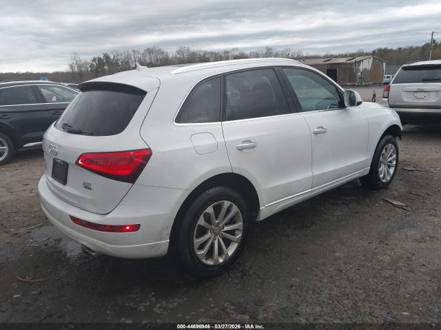 Продажа на аукционе авто 2016 Audi Q5 2.0t Premium, vin: WA1L2AFP9GA031635, номер лота: 44696946