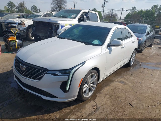Продажа на аукционе авто 2024 Cadillac Ct4 Luxury, vin: 1G6DA5RK4R0126927, номер лота: 44696951