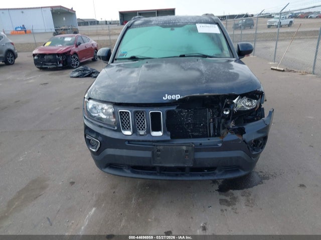 2016 Jeep Compass High Altitude Edition მანქანა იყიდება აუქციონზე, vin: 1C4NJDEB9GD544486, აუქციონის ნომერი: 44696959