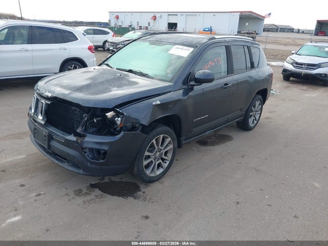 2016 Jeep Compass High Altitude Edition მანქანა იყიდება აუქციონზე, vin: 1C4NJDEB9GD544486, აუქციონის ნომერი: 44696959