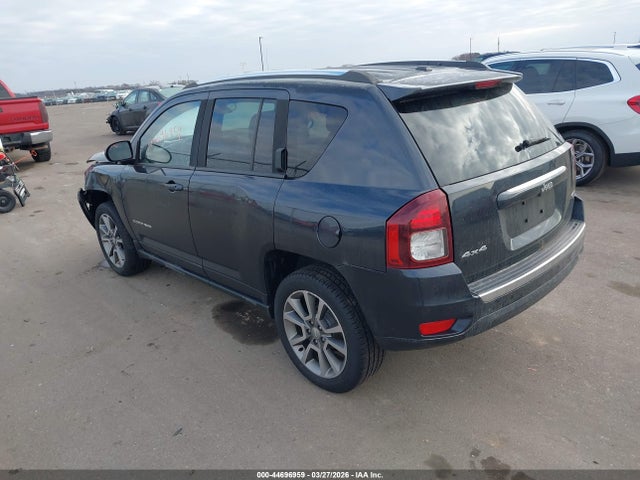 2016 Jeep Compass High Altitude Edition მანქანა იყიდება აუქციონზე, vin: 1C4NJDEB9GD544486, აუქციონის ნომერი: 44696959