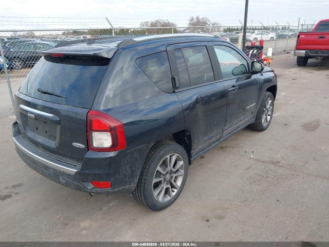 2016 Jeep Compass High Altitude Edition მანქანა იყიდება აუქციონზე, vin: 1C4NJDEB9GD544486, აუქციონის ნომერი: 44696959