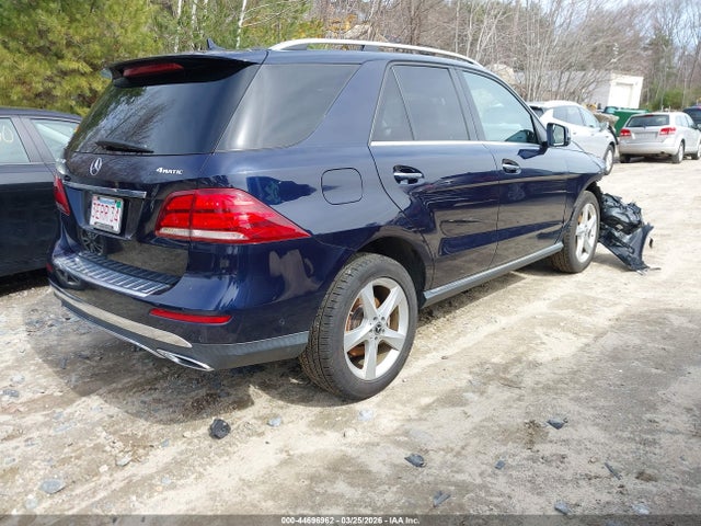 Aukcja sprzedaży 2018 Mercedes-benz Gle 350 4matic, vin: 4JGDA5HB5JB038049, numer aukcji: 44696962