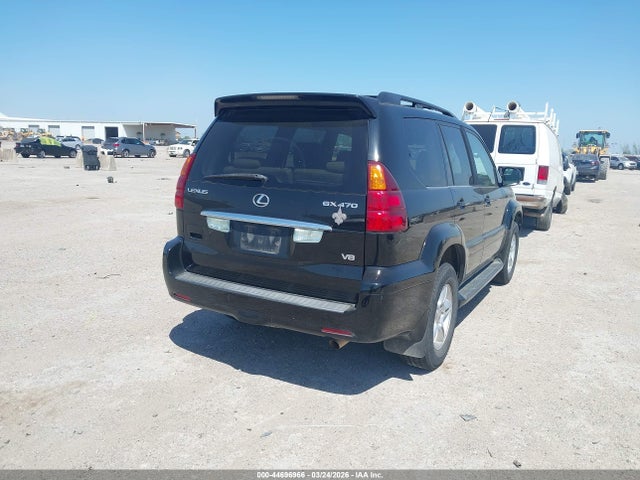 Продаж на аукціоні авто 2004 Lexus Gx 470, vin: JTJBT20X040065989, номер лоту: 44696966