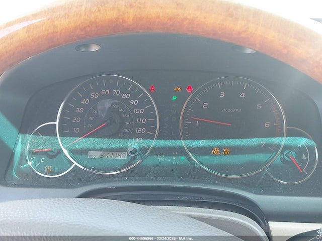 Продаж на аукціоні авто 2004 Lexus Gx 470, vin: JTJBT20X040065989, номер лоту: 44696966