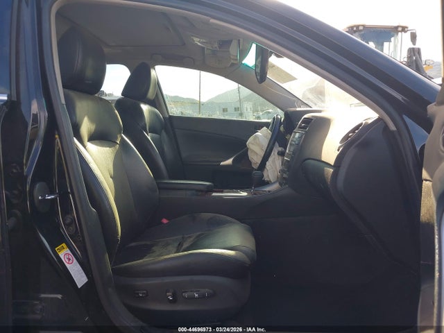 2007 Lexus Is 250 მანქანა იყიდება აუქციონზე, vin: JTHBK262175026643, აუქციონის ნომერი: 44696973