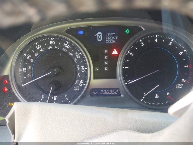 Aukcja sprzedaży 2007 Lexus Is 250, vin: JTHBK262175026643, numer aukcji: 44696973