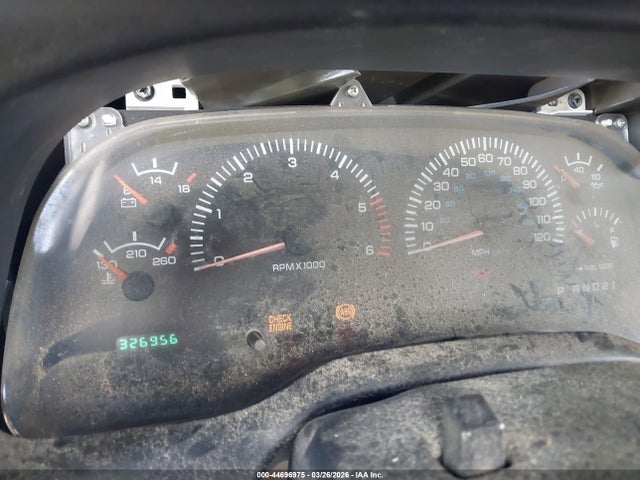 Продаж на аукціоні авто 1999 Dodge Ram 1500 St, vin: 3B7HC13YXXG179767, номер лоту: 44696975