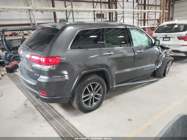 Продаж на аукціоні авто 2018 Jeep Grand Cherokee Limited 4x4, vin: 1C4RJFBG1JC336497, номер лоту: 44696977
