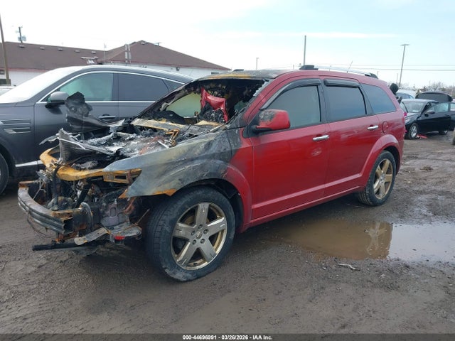 2010 Dodge Journey R/t მანქანა იყიდება აუქციონზე, vin: 3D4PH6FV4AT100414, აუქციონის ნომერი: 44696991
