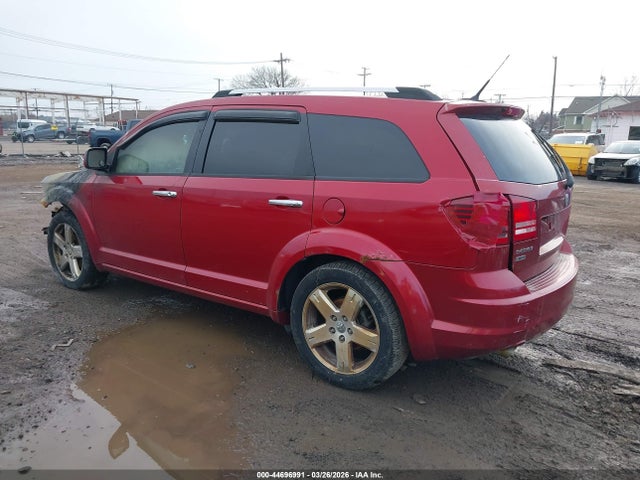 2010 Dodge Journey R/t მანქანა იყიდება აუქციონზე, vin: 3D4PH6FV4AT100414, აუქციონის ნომერი: 44696991