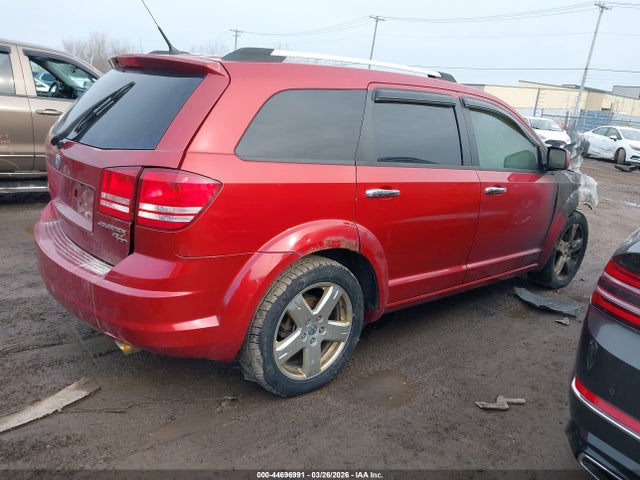 2010 Dodge Journey R/t მანქანა იყიდება აუქციონზე, vin: 3D4PH6FV4AT100414, აუქციონის ნომერი: 44696991
