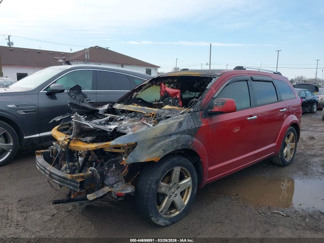 2010 Dodge Journey R/t მანქანა იყიდება აუქციონზე, vin: 3D4PH6FV4AT100414, აუქციონის ნომერი: 44696991