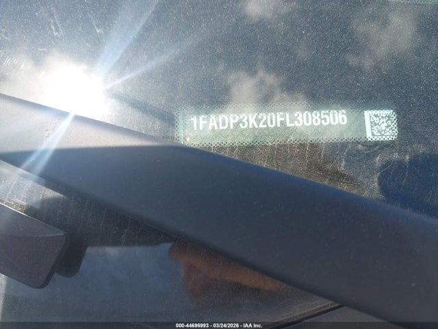 2015 FORD FOCUS 1FADP3K20FL308506 Photo 8