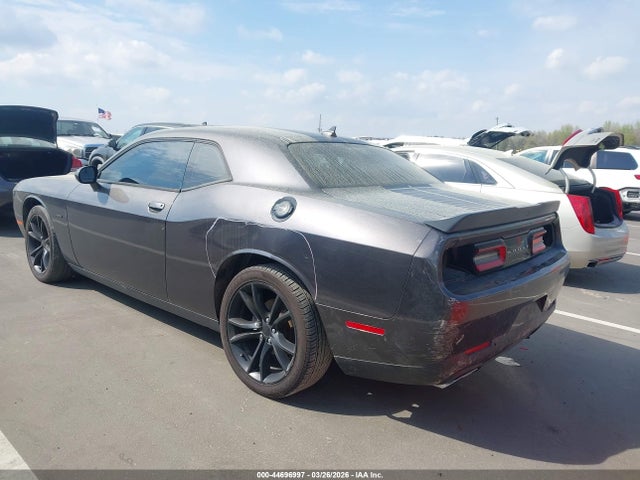 44696997 :رقم المزاد ، 2C3CDZBT2GH119627 vin ، 2016 Dodge Challenger R/t مزاد بيع