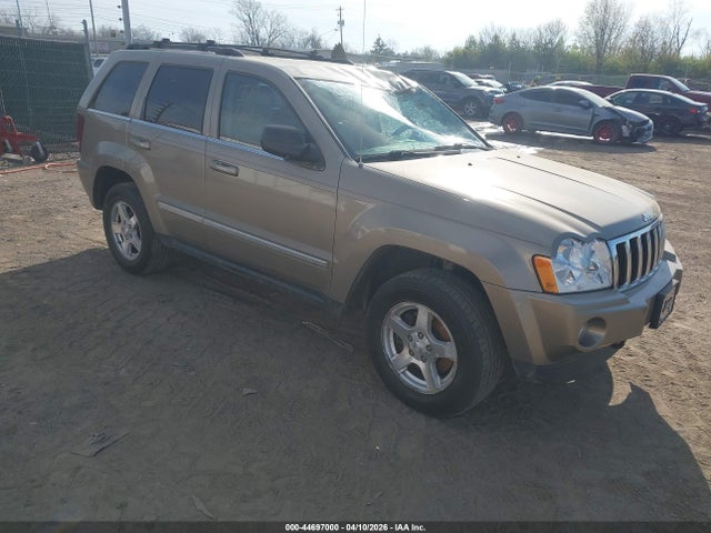 2005 JEEP GRAND CHEROKEE 1J8HR58265C696602