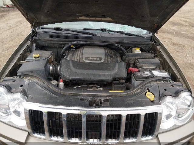 2005 JEEP GRAND CHEROKEE 1J8HR58265C696602 Photo 9
