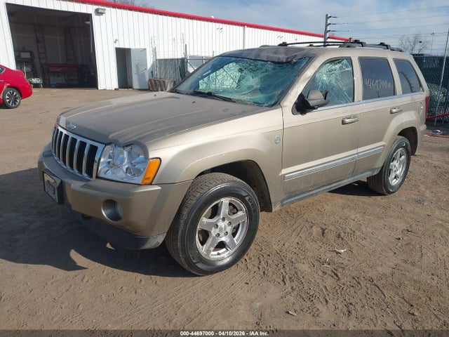 2005 JEEP GRAND CHEROKEE 1J8HR58265C696602 Photo 1