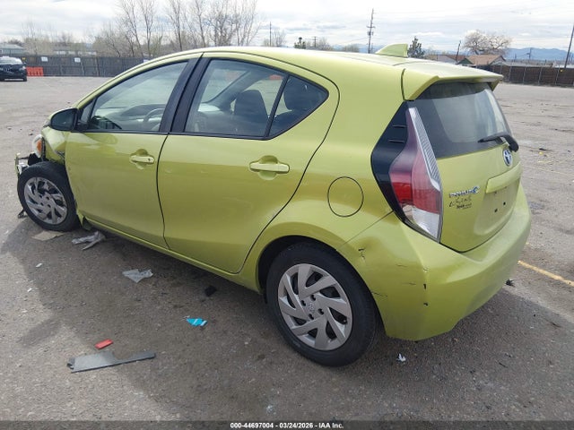 2015 Toyota Prius C Two მანქანა იყიდება აუქციონზე, vin: JTDKDTB31F1112282, აუქციონის ნომერი: 44697004