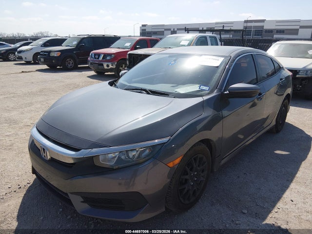 2018 Honda Civic Lx მანქანა იყიდება აუქციონზე, vin: 19XFC2F58JE029173, აუქციონის ნომერი: 44697006