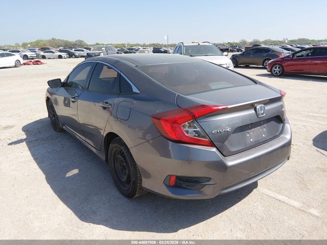 2018 Honda Civic Lx მანქანა იყიდება აუქციონზე, vin: 19XFC2F58JE029173, აუქციონის ნომერი: 44697006
