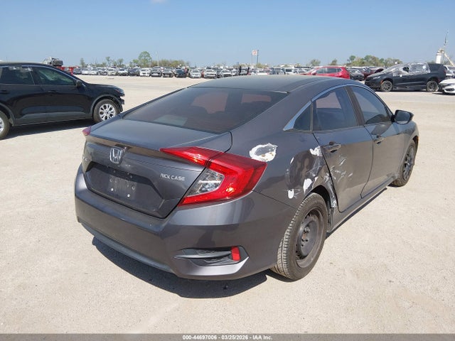 2018 Honda Civic Lx მანქანა იყიდება აუქციონზე, vin: 19XFC2F58JE029173, აუქციონის ნომერი: 44697006