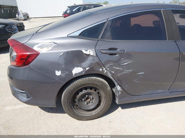 2018 Honda Civic Lx მანქანა იყიდება აუქციონზე, vin: 19XFC2F58JE029173, აუქციონის ნომერი: 44697006