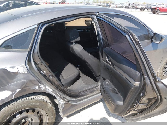 2018 Honda Civic Lx მანქანა იყიდება აუქციონზე, vin: 19XFC2F58JE029173, აუქციონის ნომერი: 44697006