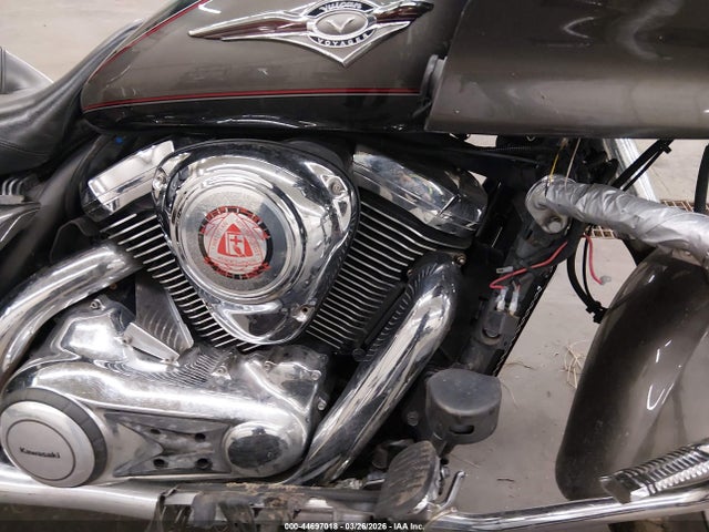 44697018 :رقم المزاد ، JKBVNRB15CA005541 vin ، 2012 Kawasaki Vn1700 B مزاد بيع