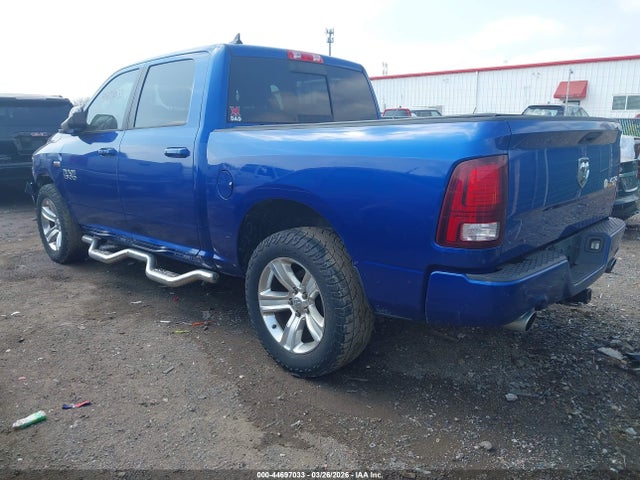 Продаж на аукціоні авто 2016 Ram 1500 Sport, vin: 1C6RR7MT9GS364742, номер лоту: 44697033