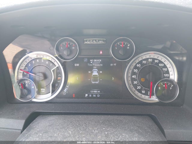 Продаж на аукціоні авто 2016 Ram 1500 Sport, vin: 1C6RR7MT9GS364742, номер лоту: 44697033