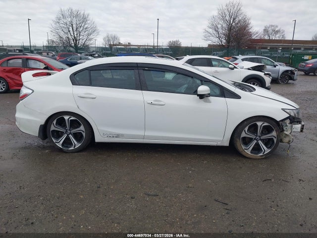 Honda CIVIC SI 2014 2HGFB6E54EH701253 Image 12