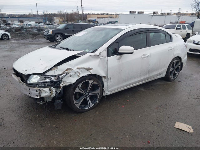 Honda CIVIC SI 2014 2HGFB6E54EH701253 Image 2