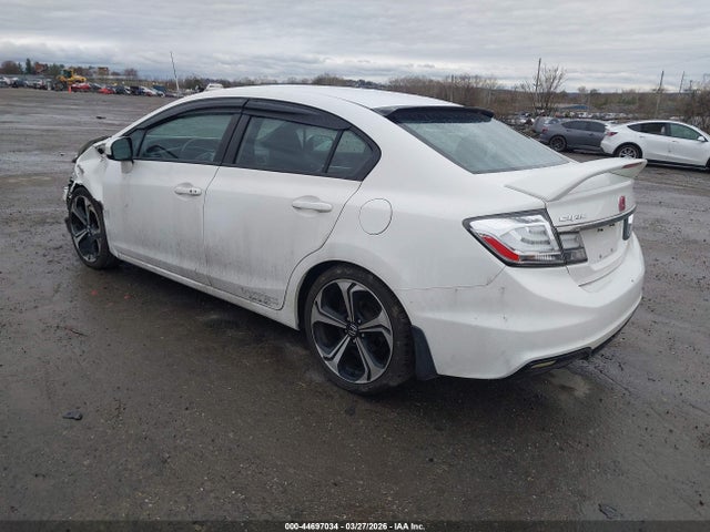 Honda CIVIC SI 2014 2HGFB6E54EH701253 Image 3