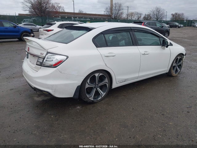 Honda CIVIC SI 2014 2HGFB6E54EH701253 Image 4