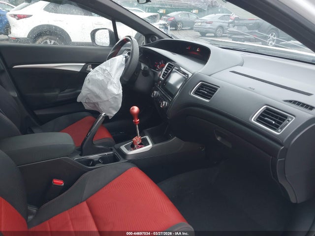 Honda CIVIC SI 2014 2HGFB6E54EH701253 Image 5
