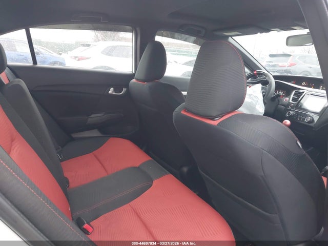 Honda CIVIC SI 2014 2HGFB6E54EH701253 Image 8