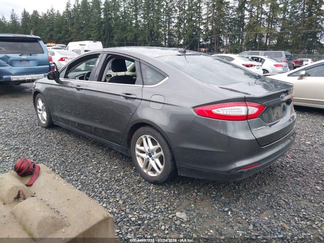 Ford FUSION SE 2016 3FA6P0H73GR225844 Image 3