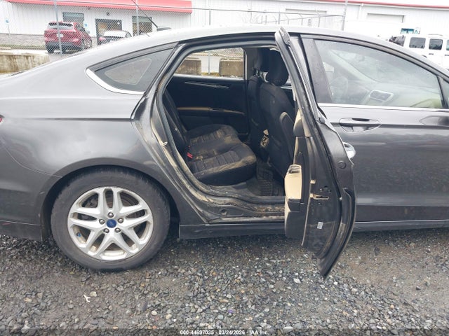 Ford FUSION SE 2016 3FA6P0H73GR225844 Image 8