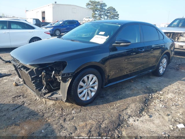44697040 :رقم المزاد ، 1VWAH7A33CC025327 vin ، 2012 Volkswagen Passat 2.5l S مزاد بيع