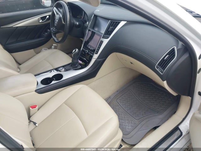 2019 Infiniti Q50 3.0t Luxe მანქანა იყიდება აუქციონზე, vin: JN1EV7AR9KM593708, აუქციონის ნომერი: 44697043