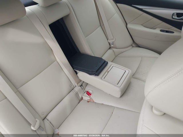 2019 Infiniti Q50 3.0t Luxe მანქანა იყიდება აუქციონზე, vin: JN1EV7AR9KM593708, აუქციონის ნომერი: 44697043