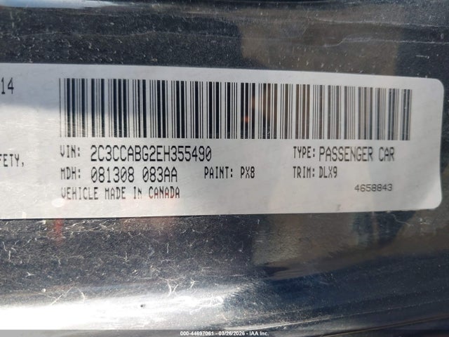 Продаж на аукціоні авто 2014 Chrysler 300 300s, vin: 2C3CCABG2EH355490, номер лоту: 44697061
