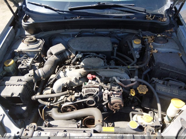 44697069 :رقم المزاد ، JF2SH63609H735355 vin ، 2009 Subaru Forester 2.5x مزاد بيع