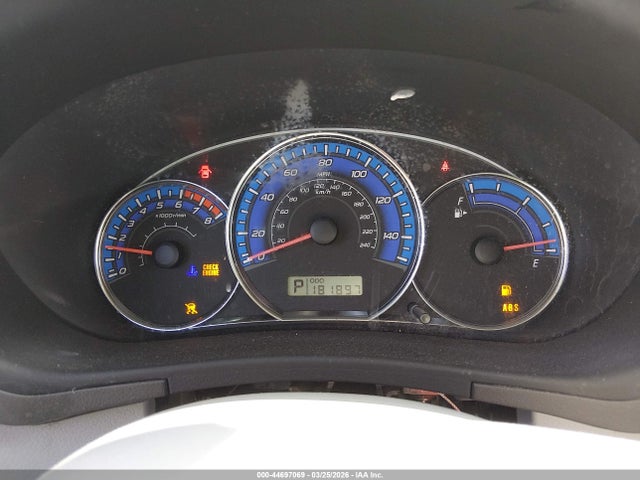 44697069 :رقم المزاد ، JF2SH63609H735355 vin ، 2009 Subaru Forester 2.5x مزاد بيع