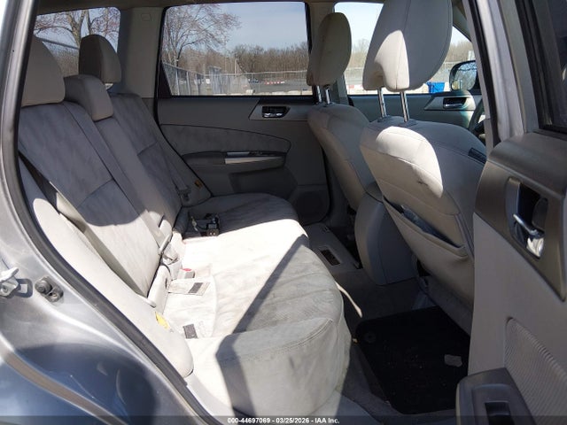 44697069 :رقم المزاد ، JF2SH63609H735355 vin ، 2009 Subaru Forester 2.5x مزاد بيع