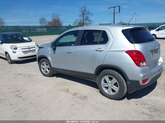 Продаж на аукціоні авто 2020 Chevrolet Trax Fwd Ls, vin: 3GNCJKSB3LL335501, номер лоту: 44697083