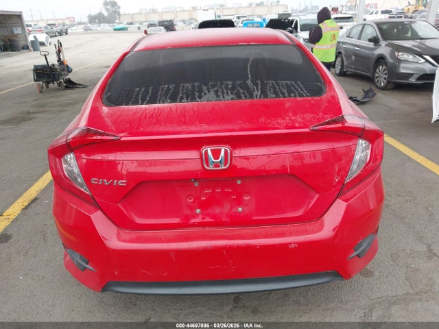 Honda Civic Lx 2018 2HGFC2F69JH511438 Image 16